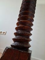 Wijnpers / zuil, Ophalen