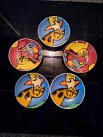 Corneille schoteltjes, Ophalen