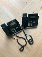 Set Yealink vaste telefoon, Ophalen of Verzenden, Zo goed als nieuw