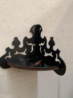 Antieke Houten Hoekplank, Ophalen, Gebruikt, Nvt, Nvt