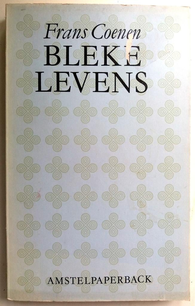 Frans Coenen - Bleke levens, Ophalen of Verzenden, Gelezen, Nederland
