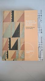 Statistics for behavioral sciences, Ophalen of Verzenden, Beta, Zo goed als nieuw, WO