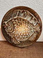 Steuler Keramik West-Germany wandbord Vis 20 cm, Ophalen of Verzenden