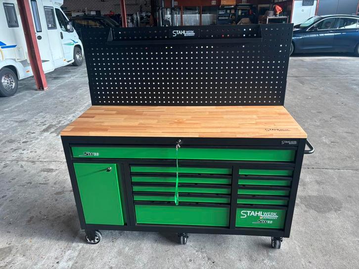 Stahlwerk gereedschapwagen sw33 NIEUW!, Doe-het-zelf en Verbouw, Werkbanken, Nieuw, Minder dan 70 cm, Ophalen of Verzenden