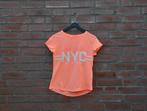 oranje tshirt 146/152, top 146/152, shirt 146/152 nieuw, Meisje, H&M, Nieuw, Ophalen of Verzenden