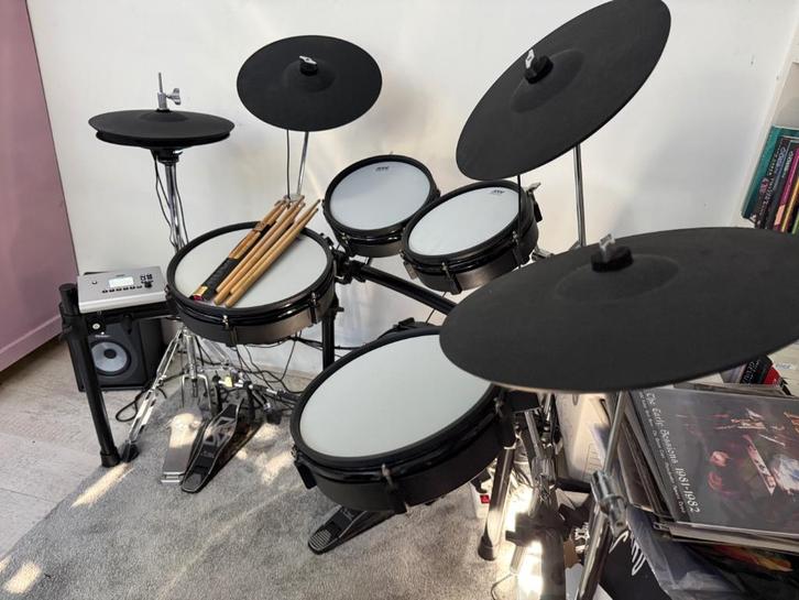 ATV EXS-5 electronisch drumstel - ALLES INCLUSIEF, Muziek en Instrumenten, Drumstellen en Slagwerk, Zo goed als nieuw, Overige merken