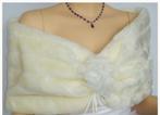 nieuwe stola's sjaals ivoor, Kleding | Dames, Trouwkleding en Trouwaccessoires, Wit, All2wish4, Nieuw, Ophalen of Verzenden
