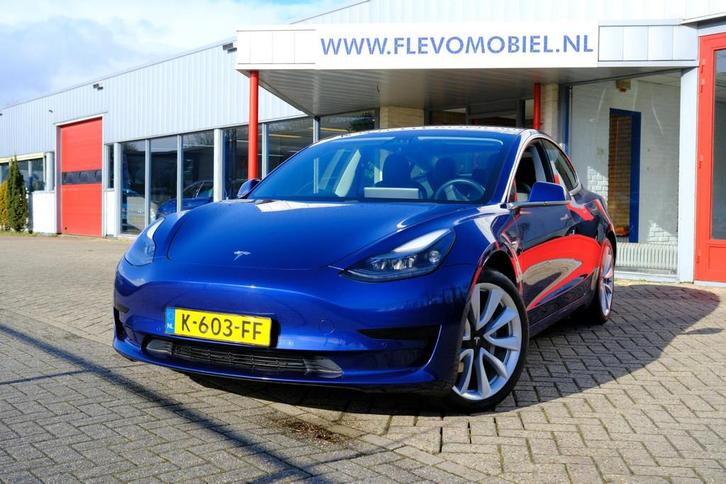 Tesla Model 3 Standard RWD Plus 60 kWh Aut. Pano|Leder|Navi|, Auto's, Tesla, Bedrijf, Te koop, Model 3, ABS, Achteruitrijcamera