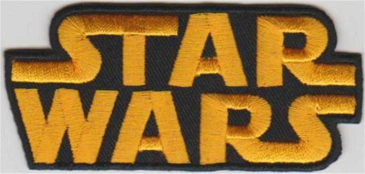 Star Wars stoffen opstrijk patch embleem #3, Verzamelen, Kleding en Patronen, Nieuw, Shirt, Ophalen of Verzenden