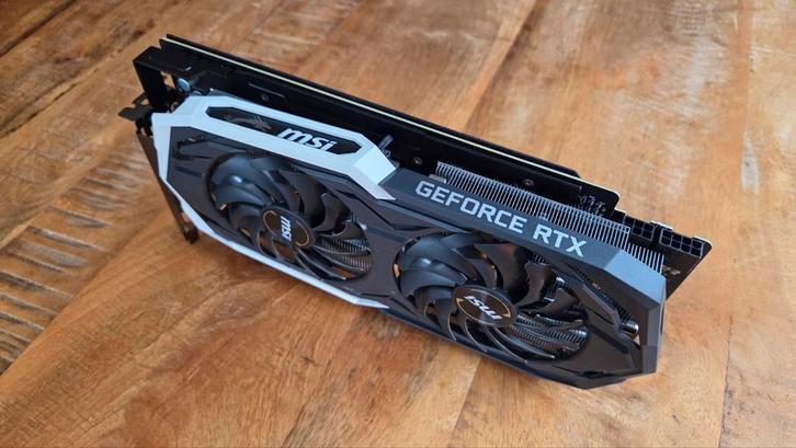 MSI RTX 2070 ARMOR 8GB, Computers en Software, Videokaarten, Ophalen of Verzenden