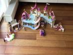 Groot kasteel/slot van Playmobil Princess met toebehoren, Ophalen of Verzenden, Zo goed als nieuw