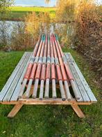 Set (sloep) roeiriemen 8+1, Watersport en Boten, Ophalen, Gebruikt, Overige typen