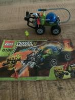 Lego Power Miners Set 8188, Ophalen of Verzenden, Gebruikt, Complete set, Lego