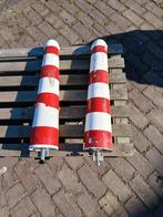Haagse paaltjes afzetting paaltjes, Ophalen, Gebruikt