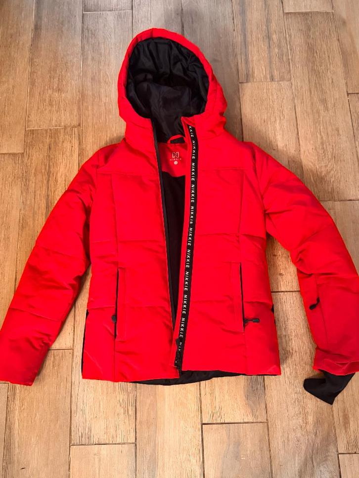 Nikkie skijas xxs rood, Kleding | Dames, Wintersportkleding, Zo goed als nieuw, Jack, Maat 34 (XS) of kleiner, Ophalen of Verzenden
