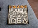 Swans Dubbel LP Public Castration is a good idea Zeldzaam, Ophalen of Verzenden, Zo goed als nieuw, 12 inch, Alternative