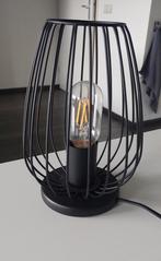 Zwart sfeervol tafellamp, Huis en Inrichting, Ophalen, Zo goed als nieuw, Minder dan 50 cm