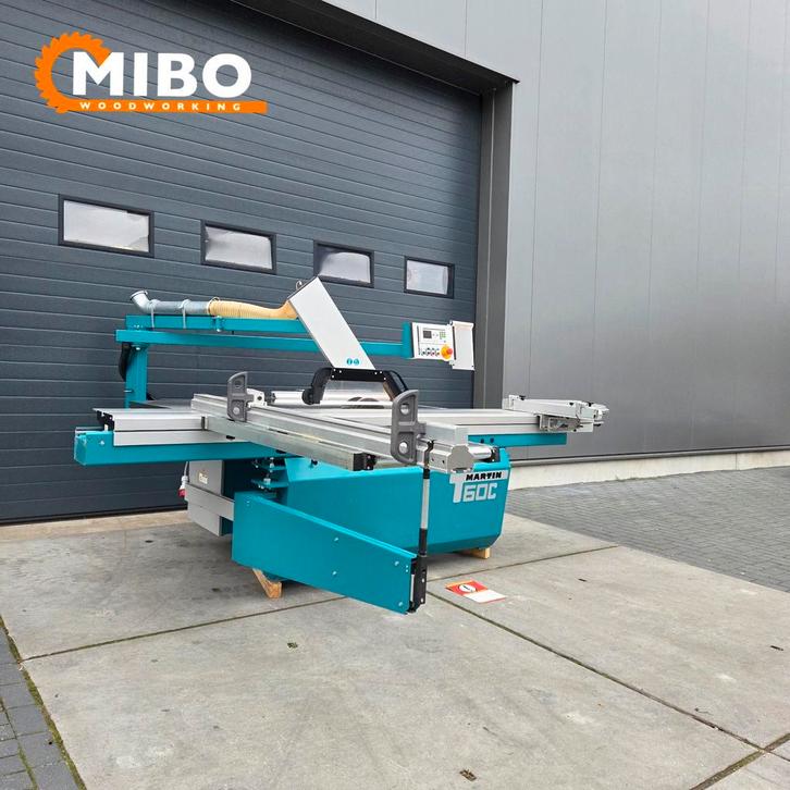 MARTIN T60 Formaatzaag 3300mm ** vol opties ** zgan, Doe-het-zelf en Verbouw, Gereedschap | Zaagmachines, Zo goed als nieuw, Overige typen