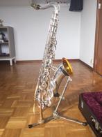 Tenor saxofoon, Amati super classic, Muziek en Instrumenten, Blaasinstrumenten | Saxofoons, Gebruikt, Ophalen of Verzenden, Met koffer
