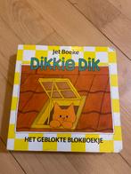 Dikkie Dik - Jet Boeke, Boeken, Kinderboeken | Baby's en Peuters, Ophalen of Verzenden, Gelezen, 1 tot 2 jaar