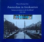 Amsterdam in fotokaarten, huizen en straten in de hoofdstad, Boeken, 20e eeuw of later, Wim de Koning Gans, Ophalen of Verzenden