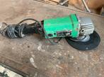 Hitachi SAT-180 poets/schuurmachine, Doe-het-zelf en Verbouw, Gereedschap | Schuurmachines, Ophalen of Verzenden, Gebruikt, 600 tot 1200 watt