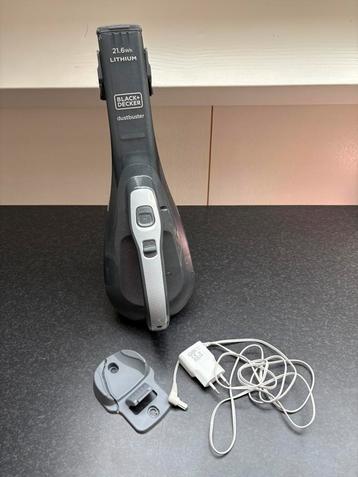 Kruimeldief black en decker dustbuster lithium beschikbaar voor biedingen