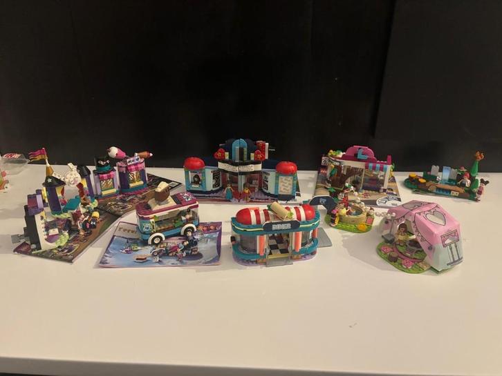 Diverse lego setjes, Kinderen en Baby's, Speelgoed | Duplo en Lego, Gebruikt, Lego, Complete set, Ophalen