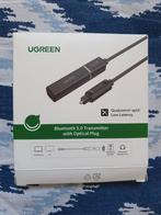 UGREEN Bluetooth zender met optische connector, Ophalen of Verzenden, Nieuw, Minder dan 2 meter, Optische kabel