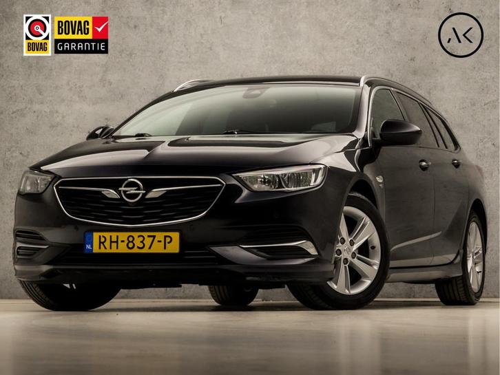 Opel Insignia Sports Tourer 1.5 Turbo Sport 141Pk (APPLE CAR, Auto's, Opel, Bedrijf, Te koop, Insignia, ABS, Achteruitrijcamera