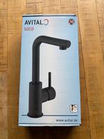 Wastafelkraan eengeeps groot, Ophalen, Nieuw, Kraan