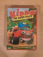 Tekenfilm Kiddo The Super-truck Nederlands Gesproken, Cd's en Dvd's, Avontuur, Alle leeftijden, Ophalen of Verzenden, Nieuw in verpakking