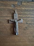 Prachtig zilveren kruis kettinghanger, Sieraden, Tassen en Uiterlijk, Kettinghangers, Ophalen of Verzenden, Zo goed als nieuw