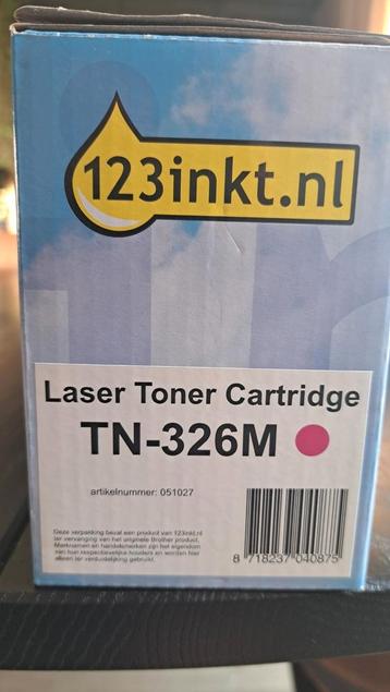 Laser Toner Cartridge TN-326M beschikbaar voor biedingen