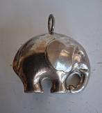 Metalen Olifant Rammelaar, Ophalen of Verzenden, Gebruikt, Rammelaar