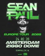 Sean Paul Ziggodome 2x BEST SEATS tickets 24-02-2026, Twee personen, Februari