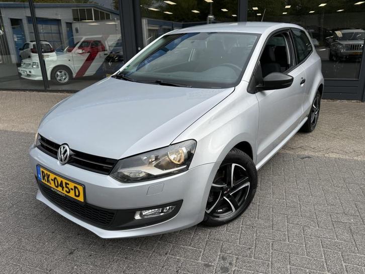 Volkswagen Polo 1.2 Easyline, Auto's, Volkswagen, Bedrijf, Polo, ABS, Airbags, Airconditioning, Centrale vergrendeling, Electronic Stability Program (ESP)