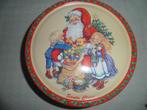Mooi vintage kerstblik, Ophalen of Verzenden, Gebruikt, Koek(jes), Overige merken