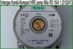 INTERGAS KOMBI-KOMPACT HRE POMP WILO RS 15/4.1 (15-50-130), Niet ingevuld, Niet ingevuld, Ophalen of Verzenden, Zo goed als nieuw