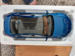 GT Spirit 1/18 Bmw M6 Grand Coupe Blauw ZEER  ZELDZAAM, Hobby en Vrije tijd, Modelauto's | 1:18, Ophalen of Verzenden, Zo goed als nieuw