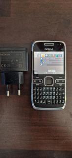 Nokia E72, Gebruikt, Overige modellen, Zwart, Fysiek toetsenbord