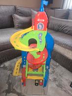 Fisher Price garage speelgoed zit en sta, Ophalen, Zo goed als nieuw, Speelset