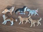 Schleich honden, Verzamelen, Dierenverzamelingen, Ophalen of Verzenden, Zo goed als nieuw, Hond of Kat, Beeldje of Figuurtje