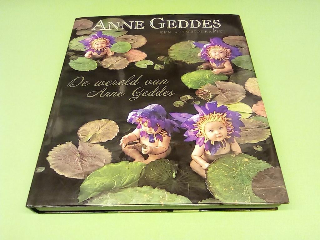 anne geddes /// een autoboigrafie ///, Ophalen of Verzenden, Zo goed als nieuw, Anne geddes