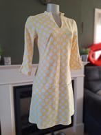 Angelle Milan nieuwe geel witte polka dot jurk M 38 gratis v, Maat 38/40 (M), Angelle Milan, Verzenden, Geel