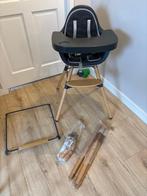Childhome evolu kinderstoel (met optie extra hoog), Kinderen en Baby's, Kinderstoelen, Ophalen, Zo goed als nieuw, Meegroeistoel