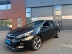 Kia (Pro) Cee d 1.6 Crdi Sporty GT-Line  2017 Zwart TAXI, Auto's, Voorwielaandrijving, 136 pk, Zwart, 4 cilinders