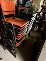 40/50 leuke industrie | schoolstoeltjes 17,5 pst, Ophalen, Gebruikt, Blauw, School - industrieel