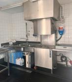 * grote Horeca keuken inboedel restaurant werkbank staal, Ophalen