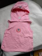 Spencer met capuchon roze maat 86, Ophalen of Verzenden, Zo goed als nieuw, Meisje, Truitje of Vestje